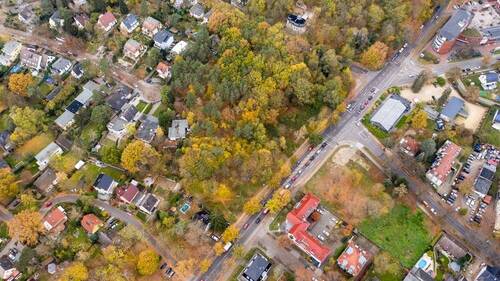 Luftbild - Grundstück in Glienicke/Nordbahn