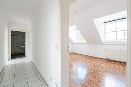 Die lichtdurchfluteten Räume - 