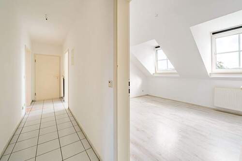 Der offene Blicke in die Wohnung - 3 Zimmer Etagenwohnung in Sellin