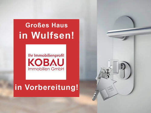 Vorankündigung - Großes Grundstück, großes Haus und ruhige Lage!