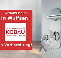 Großes Grundstück, großes Haus und ruhige Lage! - Wulfsen