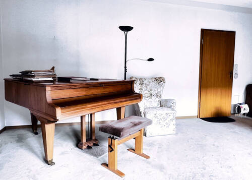 Wohnzimmer im Erdgeschoss - 6 Zimmer Einfamilienhaus in Wulfsen