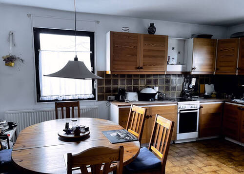 große Küche im EG - 