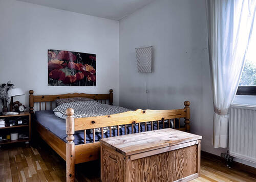 Schlafzimmer im EG - 