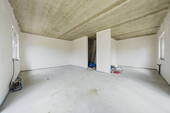 Wohnzimmer mit Küche - Bauphase - 