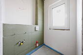 Gäste WC - Bauphase - 