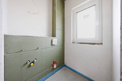 Gäste WC - Bauphase - 