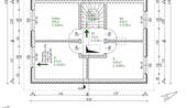 Grundriss Obergeschoss - 