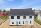 Ansicht Bauphase Front - 