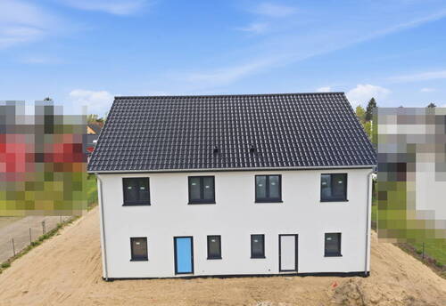 Ansicht Bauphase Front - 