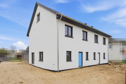 Ansicht Bauphase - 