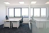 Büro 1 (Rheinblick) - Premum Offices mit Rheinblick - All-in-Miete