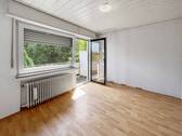 Schlafzimmer mit Balkon - 