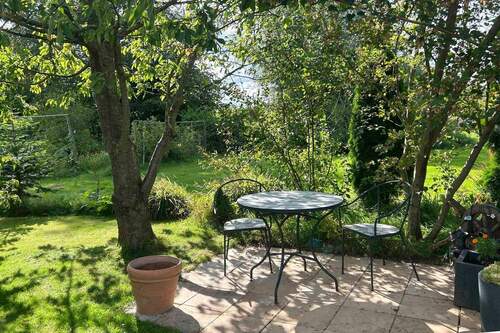 Sitzecke im Garten - 