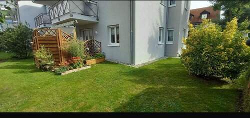 Bild 1 - Traumhafte 3 Zimmer Gartenwohnung