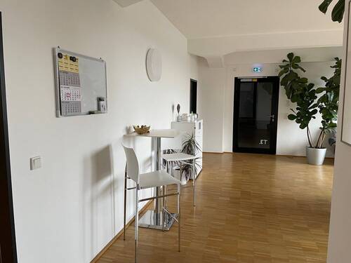 Eingang Küchensicht - 