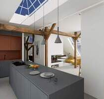 Dachgeschoss-Rohling mit fertiger Planung und Baugenehmigung im Weserkiez - Berlin