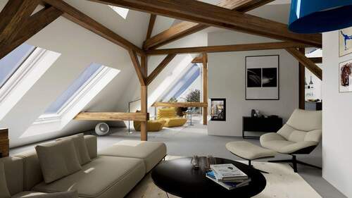 Rendering Loft 1 - Etagenwohnung mit 435,00 m&sup2; in Berlin zum Kaufen