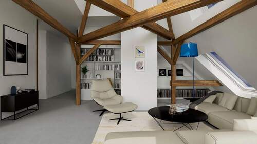 Rendering Loft 1 - 