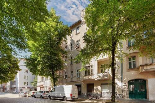 Straßenansicht Osten - 