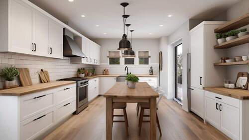 Küche/Esszimmer (Einrichtungsvorschlag) - 