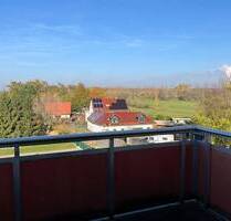 3-Zimmer-Wohnung mit Blick ins Grüne - Groitzsch Großpriesligk