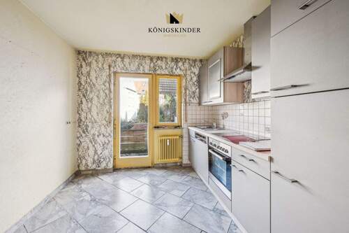 Küche - 3 Zimmer Etagenwohnung in Leonberg