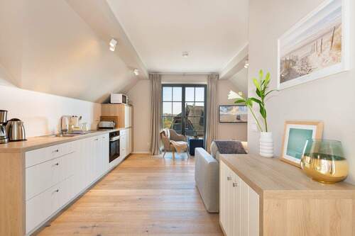 Der offene Blick durch die Wohnung - 