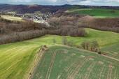 Luftaufnahme - Landwirtschaftsfläche - ca. 20 km von Dresden entfernt