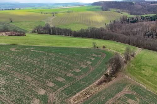 Drohnenperspektive - Grundstück zum Kaufen in Müglitztal