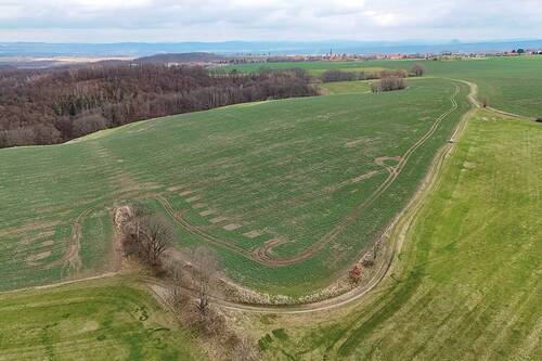 Vogelperspektive - Grundstück in Müglitztal zum Kaufen