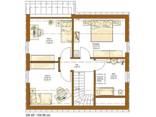 Bild 1 - 4 Zimmer Einfamilienhaus in Knüllwald