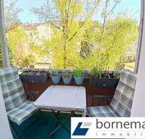 Südstadt, ruhige Seitenstraße! 3-Zimmer-Wohnung mit Südbalkon! - Nürnberg Steinbühl