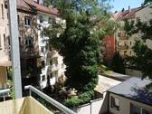 Ausblick Balkon - 