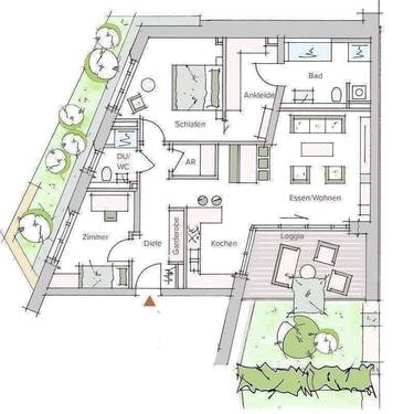 HG_1.jpg - 3 Zimmer Etagenwohnung zum Kaufen in Erlangen