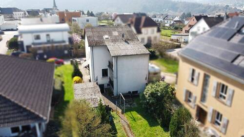 Ansicht Hinten - 8 Zimmer Einfamilienhaus zum Kaufen in Saarburg