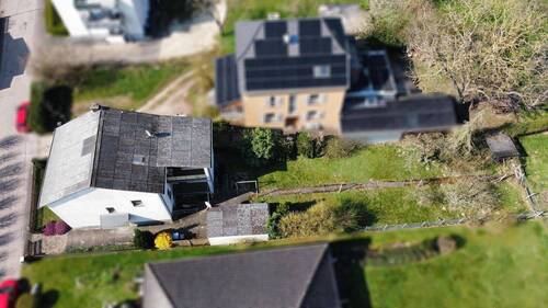 Ansicht Oben - 8 Zimmer Einfamilienhaus in Saarburg