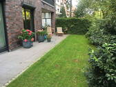 Garten mit Terrasse - Courtagefreie, moderne 3 Zi. Erdgeschosswohnung mit 90m² und großer TerrasseGarten + TG Stellplatz!