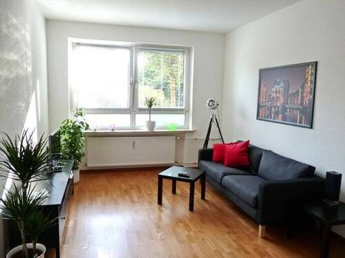 Sol01WZ1 - 2 Zimmer Terrassenwohnung zur Miete in Hamburg
