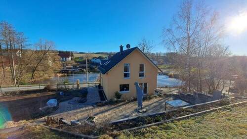 Hausrückseite - 