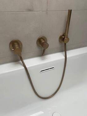 Badewannen Detail - 