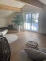 Wohnzimmer Blick Balkon - 