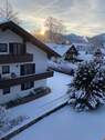 Morgenstimmung Ost-Balkon - 3 Zimmer Etagenwohnung zum Kaufen in Bad Wiessee