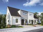 doppelhaus-duett-125-strasse- - 4 Zimmer Doppelhaushälfte zum Kaufen in Altenberge