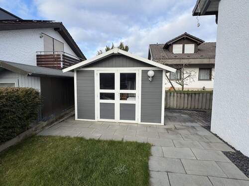 Gartenhaus - Einfamilienhaus mit 234,00 m² in Weilheim Teck zum Kaufen