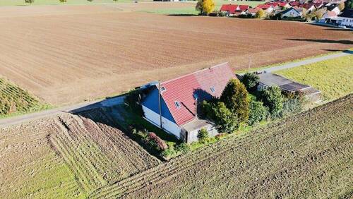 Drohnenaufnahmen - 4 Zimmer Einfamilienhaus in Plattling