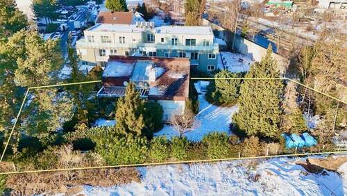 Blick von Oben - BaugrundstückAnwesen für großes EFH, DHHen oder Mehrfamilienhaus in Fürth Ronhof