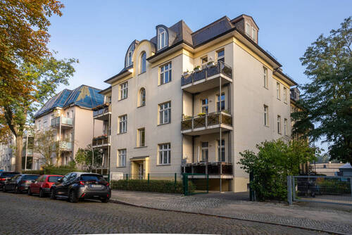 Außenansicht - 2 Zimmer Einfamilienhaus in Berlin