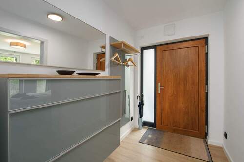 Der geräumige Eingangsbereich - 