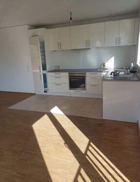 Offene Küche im Wohnzimmer - 